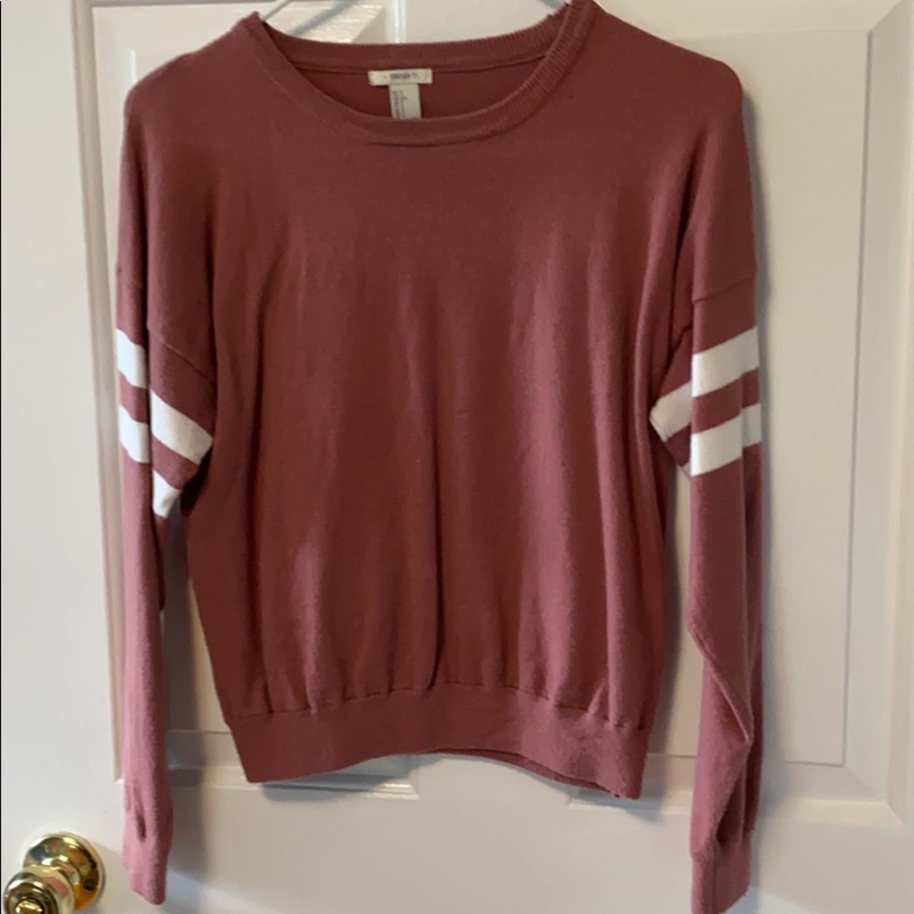 Pink stripped long sleeve